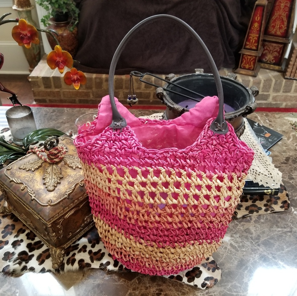 Small beach purse